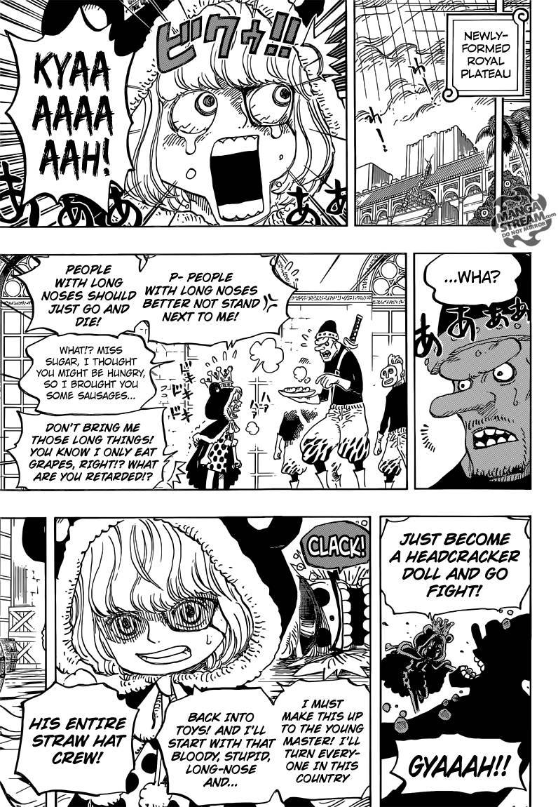 One Piece Chapter 756 12